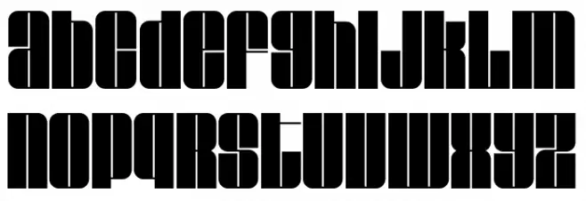 Ravenda Caratteri MINUSCOLO