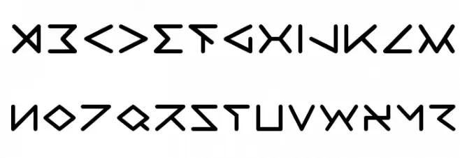 Ravenia Font UPPERCASE