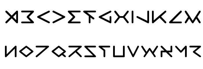 Ravenia Font LOWERCASE