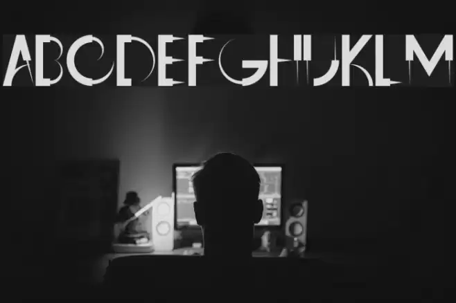 Raven's Claws Font examples