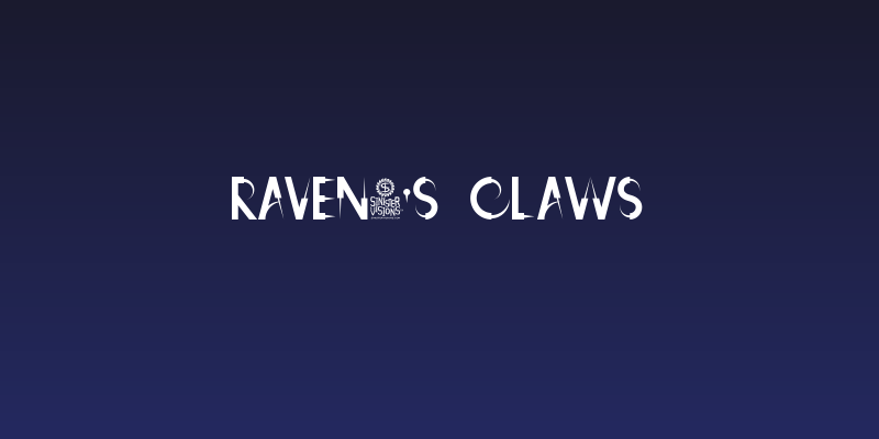 Raven's Claws Social Header
