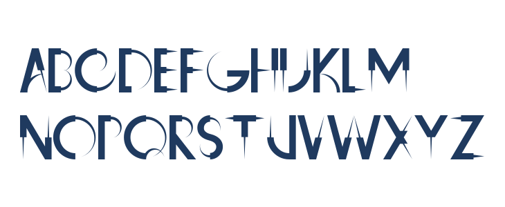 Raven's Claws Lowercase