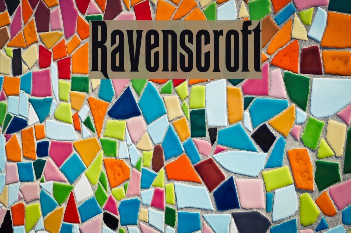 Ravenscroft Example 1