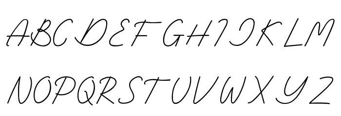 Ravensta Demo Font OTHER CHARS