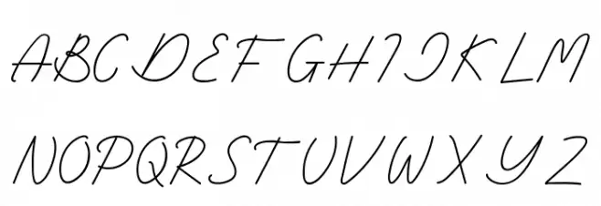 Ravensta Demo Font UPPERCASE