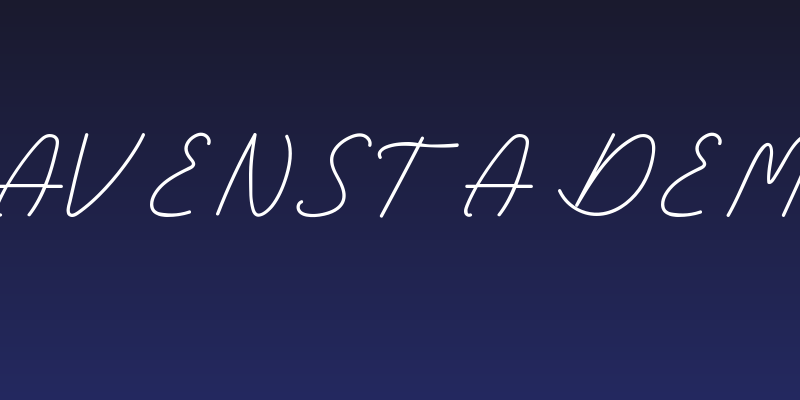 Ravensta Demo Social Header