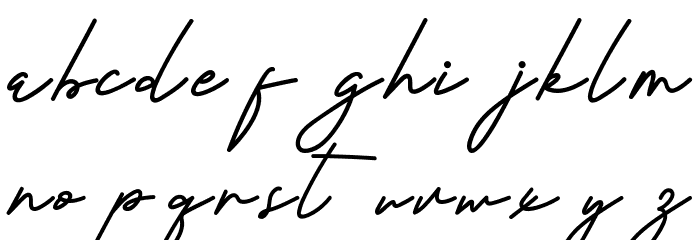 Ravensta Demo Font LOWERCASE
