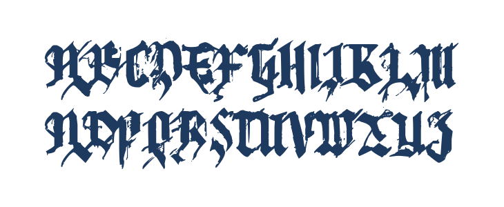 Ravenswood Clocktower Uppercase
