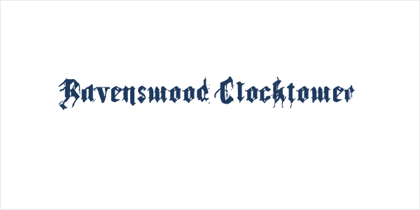 Ravenswood Clocktower Logo