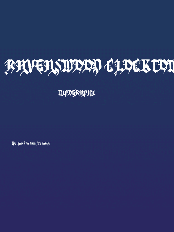 Ravenswood Clocktower Poster