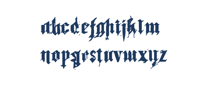 Ravenswood Clocktower Lowercase