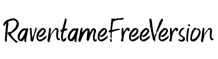 RaventameFreeVersion  لخطوط تنزيل
