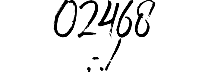 RaventameFreeVersion Font OTHER CHARS