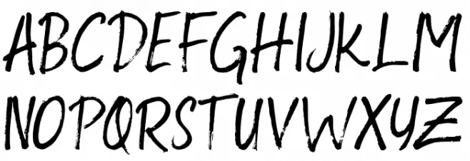 RaventameFreeVersion Шрифта ВЕРХНИЙ