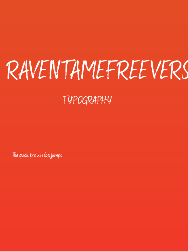 RaventameFreeVersion Poster