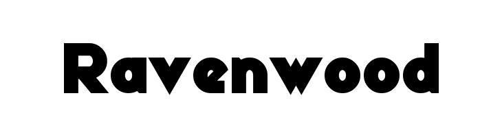 Ravenwood Font