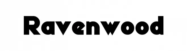 Ravenwood  Fuentes Gratis Descargar