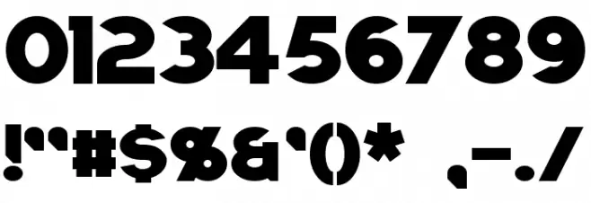 Ravenwood Font OTHER CHARS