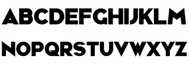 Ravenwood Font UPPERCASE