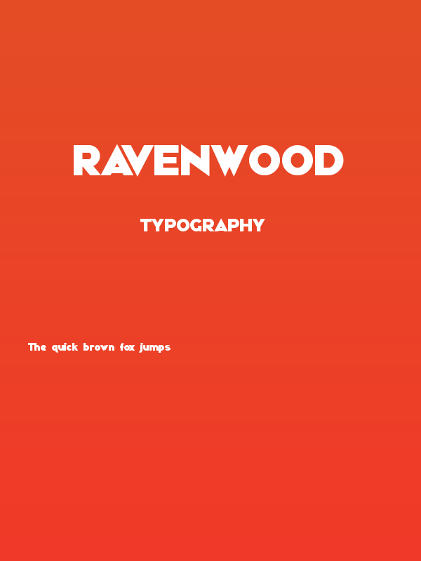 Ravenwood Poster