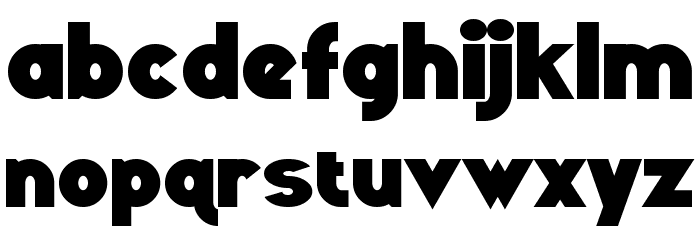 Ravenwood Font LOWERCASE