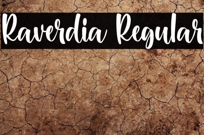 Raverdia Regular Example 1