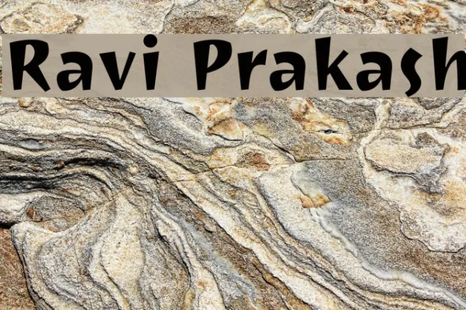 Ravi Prakash Example 2