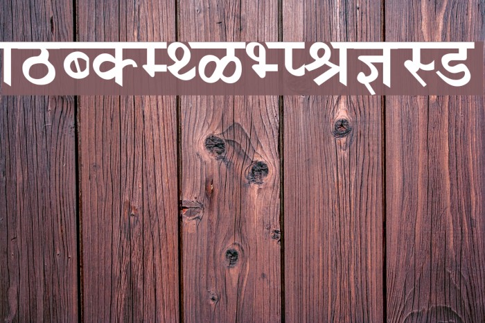 RaviVarmaAA Font examples