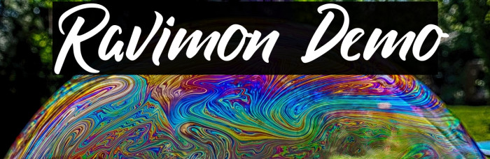 Ravimon Demo Example 1