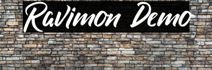 Ravimon Demo Example 2