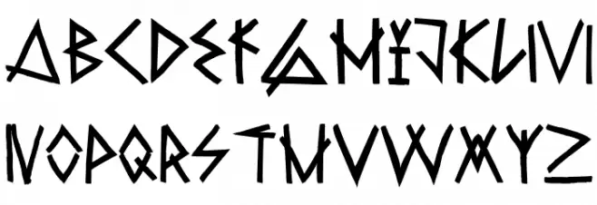 Raw Delta Hand Street DEMO Schriftart Groß