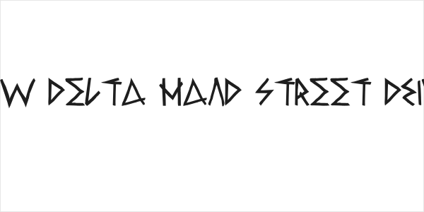 Raw Delta Hand Street DEMO Logo