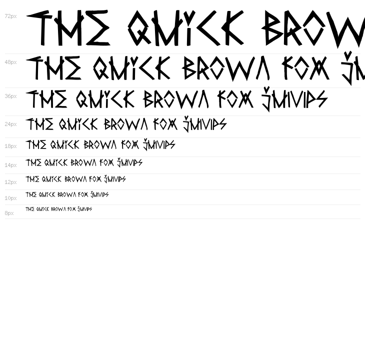 Raw Delta Hand Street DEMO Waterfall