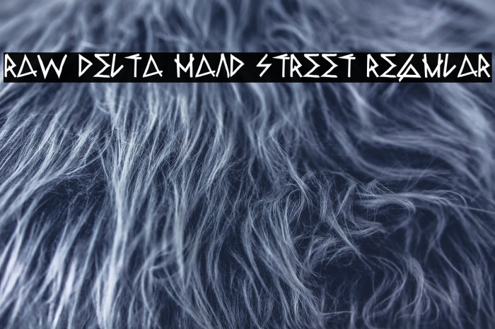 Raw Delta Hand Street Regular Example 2
