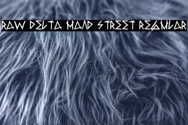 Raw Delta Hand Street Regular Example 2