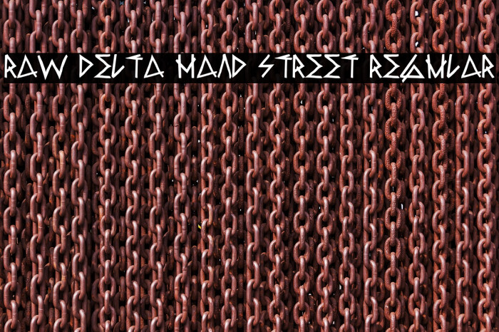 Raw Delta Hand Street Regular Example 3