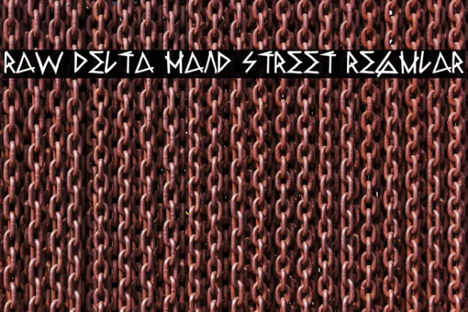 Raw Delta Hand Street Regular Example 3