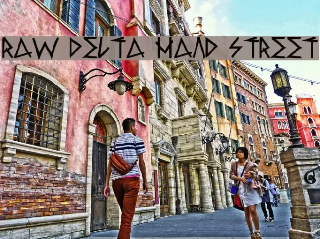 Raw Delta Hand Street Example 3