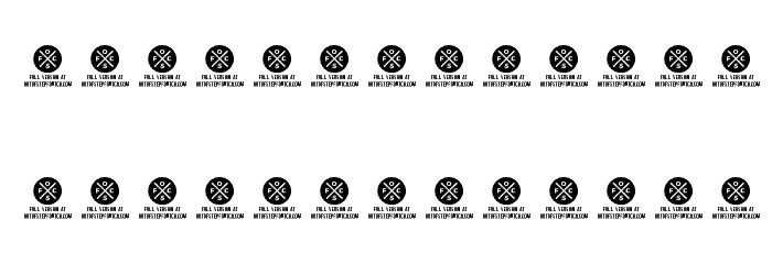 Raw Denim Audacity Demo Font OTHER CHARS
