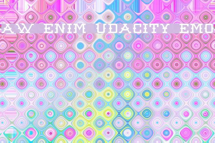Raw Denim Audacity Demo Font examples