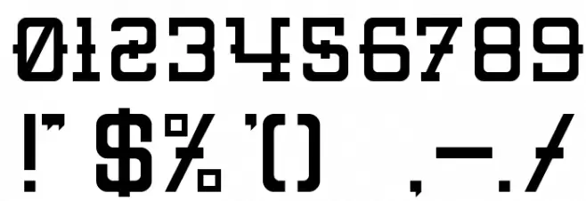 Raw Denim Audacity Regular Fuentes OTROS CHARS