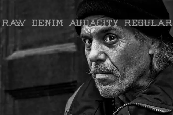 Raw Denim Audacity Regular Fuentes examples