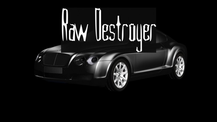 Raw Destroyer Example 2