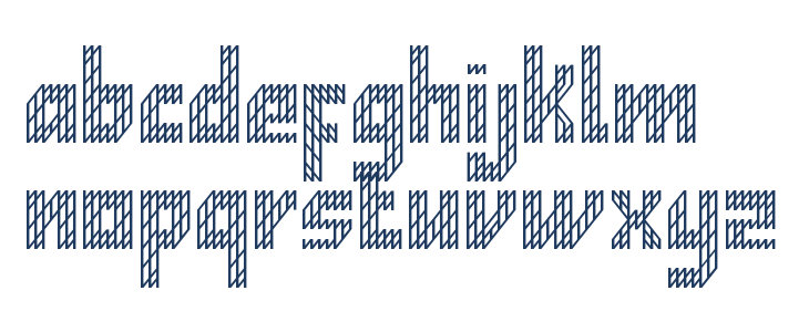 Raw District Lowercase