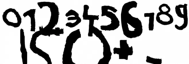 Raw Notice Font OTHER CHARS