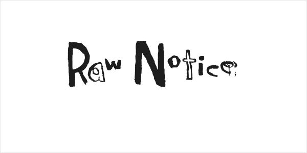 Raw Notice Logo