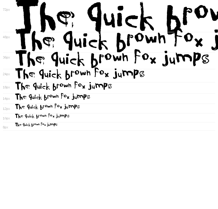 Raw Notice Waterfall