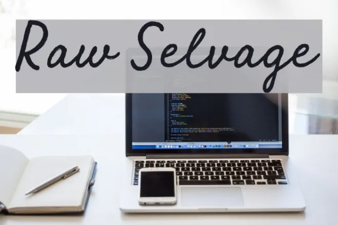 Raw Selvage Example 2