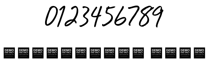 Raw Soul Font OTHER CHARS
