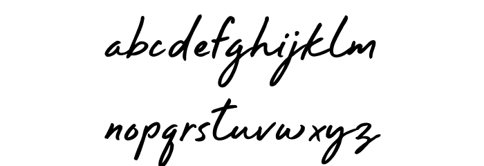 Raw Soul Font LOWERCASE